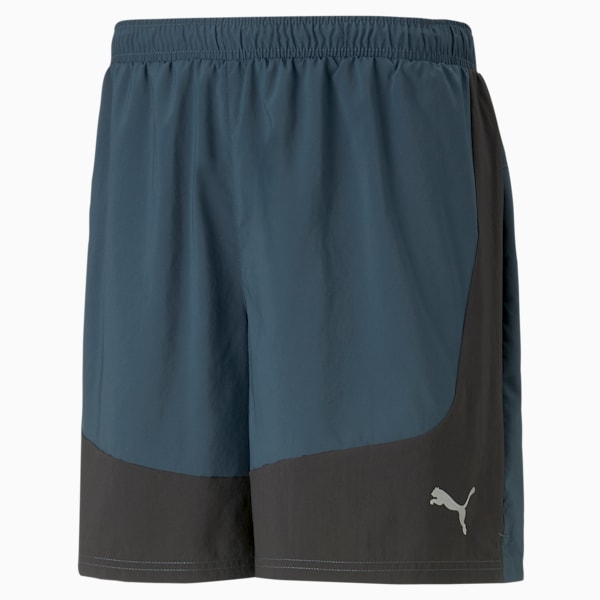 Shorts para correr para hombre Run Favorites 7", Dark Night, extralarge
